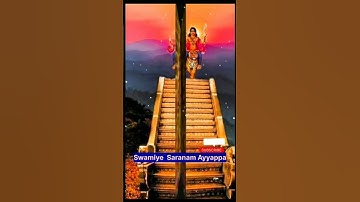 Swami Saranam Ayyappa #shorts #shortsfeed #ayyappaswamysongs #ayyappa #shabarimala