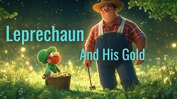 The Leprechaun and His Gold: A Magical Irish Fairy Tale