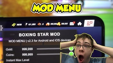 Boxing Star Hack Unlimited Gold and Coins MOD iOS Android Tutorial 💥💰