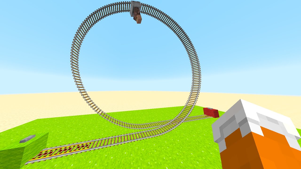 circle in minecraft? #shorts