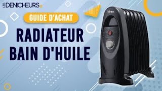 Meilleur radiateur bain d'huile 2023 ⭐ Guide d'achat du meilleur