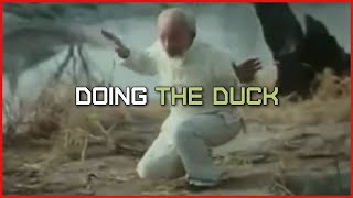 Doing The Duck, Kung-Fu Style