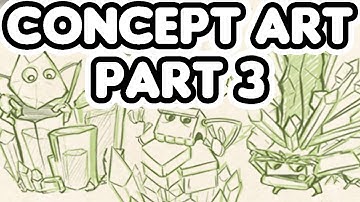 All Concept Art #3 (My Singing Monsters)