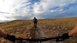 Circumnavigating Antelope Island