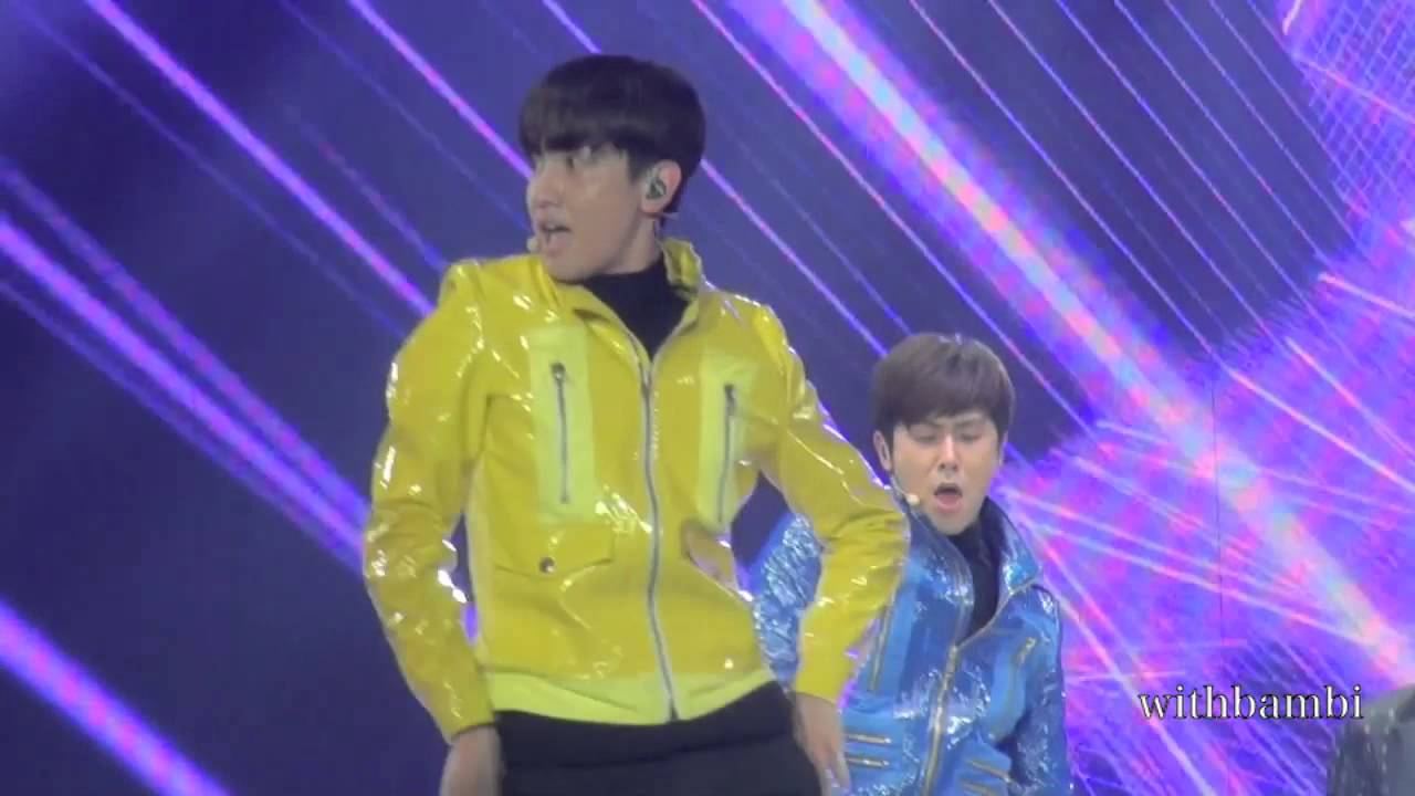 130330 TVXQ World tour CATCH ME in Beijing Purple Line