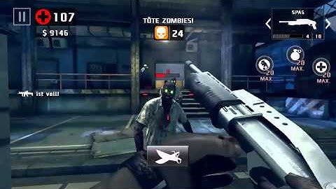 Dead Trigger 2 SPAS MK9 Lvl 49