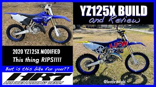 2020 Yamaha YZ125X Build & Review - Is this bike for you? Or is this an inexpensive midlife crisis?