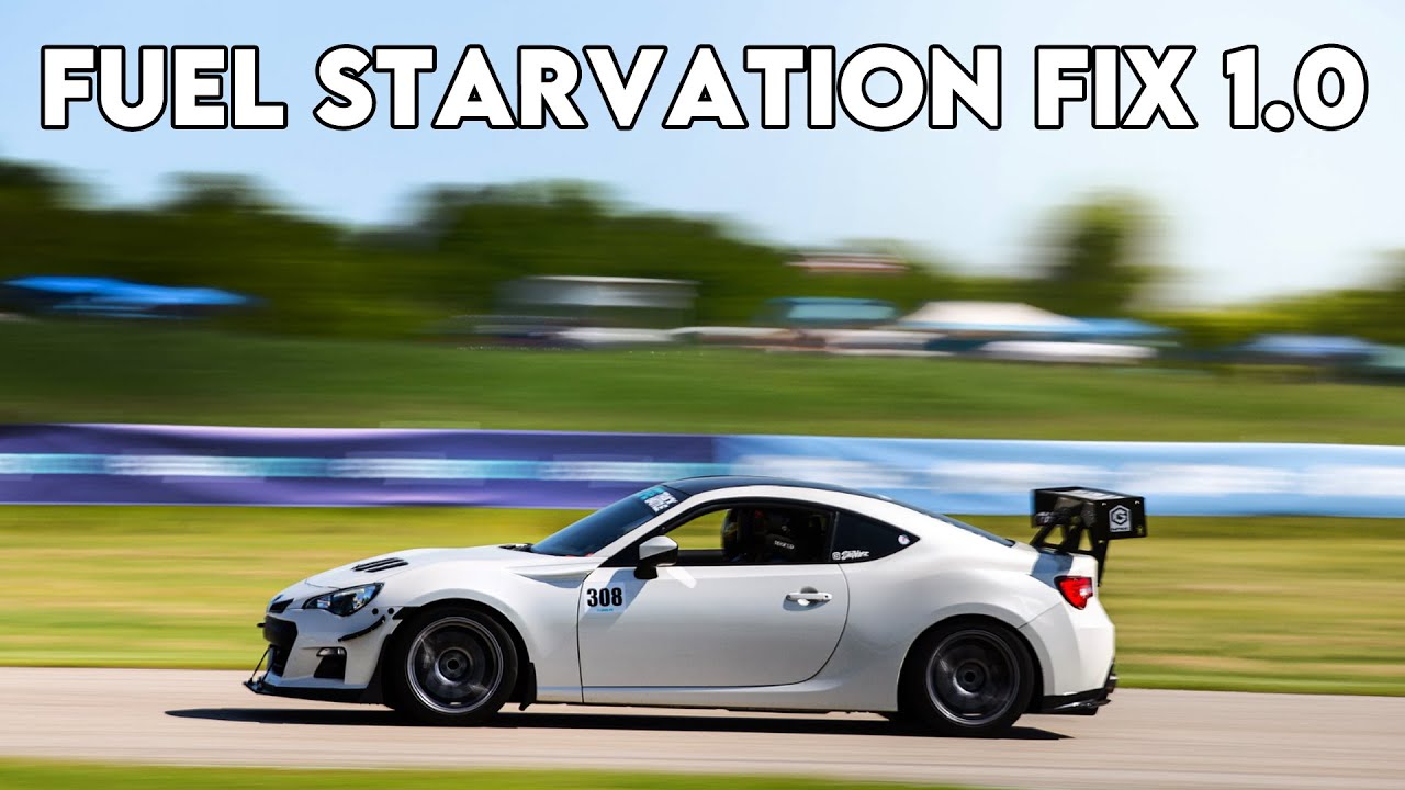 Fuel Starvation Mod for BRZ / 86 / FRS YouTube
