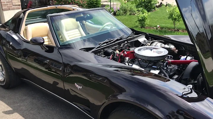 Blueprint Engines 432 HP 383 Stroker in a 1979 Corvette