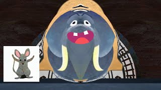 Most Commonly Used Effect In Kinemaster Series - Mouse And Elephant Scene Hickory Ory Dock Fx