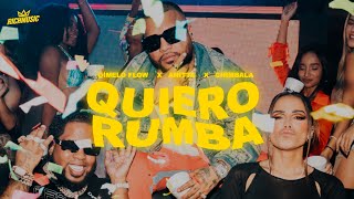 Dímelo Flow, Anitta, Chimbala - Quiero Rumba (Video Oficial)