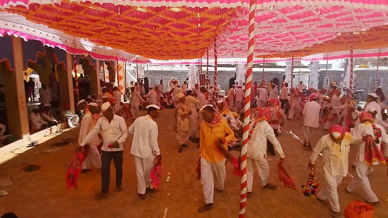 श्री सिध्देश्वर_कुरोली_विठोबा_बिरोबा देवाची यात्रा #2025 #बचेरी गजी मंडळ #धनगरगजीनृत्य#gaji