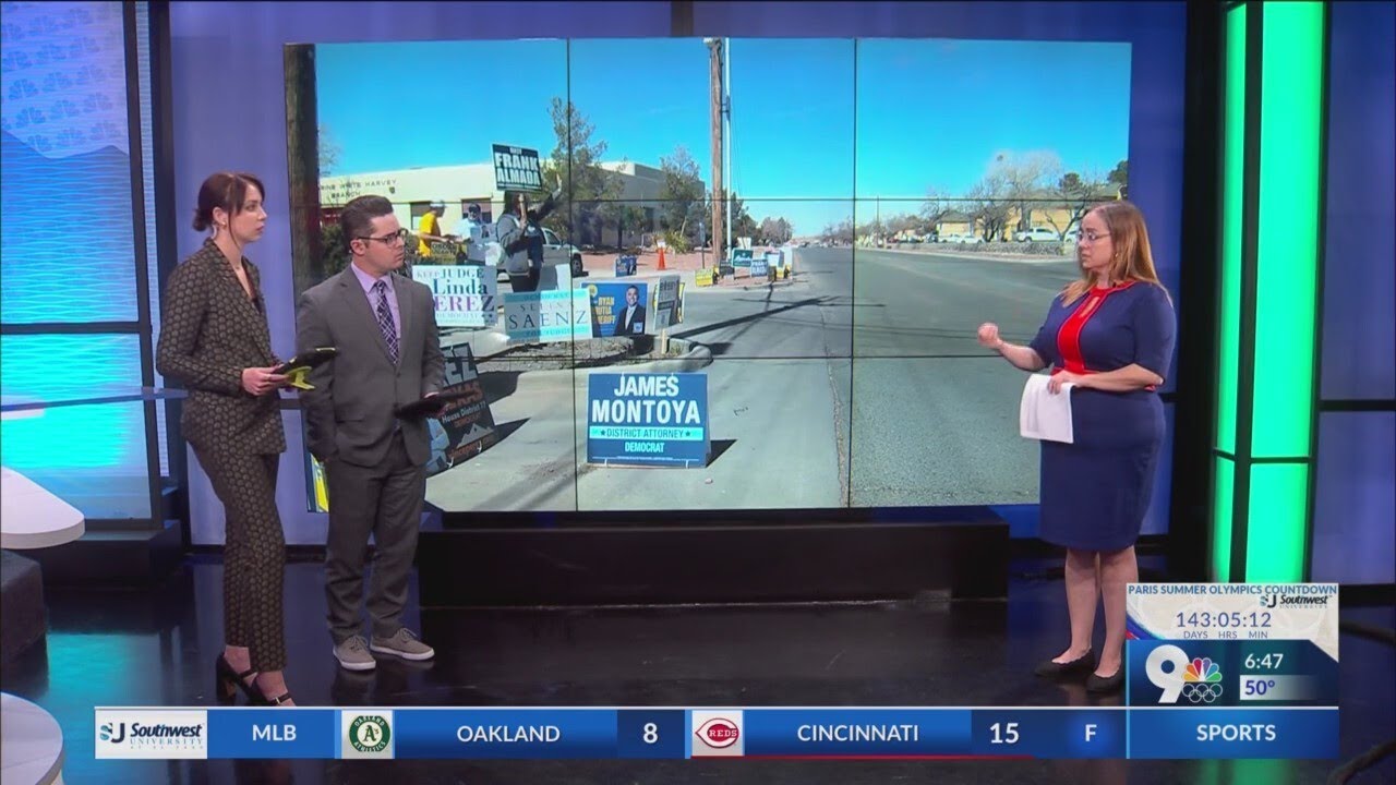 KTSM 9 News Today: Lower voter turnout analysis - YouTube