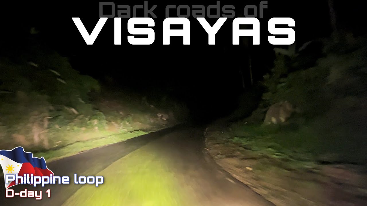 Southern leyte midnight ride / agas agas bridge sogod leyte, Vanlife Philippine loop tawid Mindanao