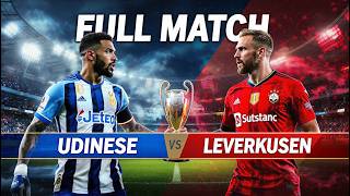 Udinese vs. Bayer Leverkusen full match UEFA Cup 1998-1999