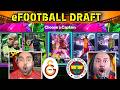 EFOOTBALL DRAFT AMA GALATASARAY - FENERBAHÇE DERBİSİ 😱 SANE BOMBA PLASE GOL ! ÜMİDİ VS SESEGEL !