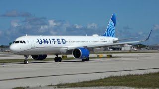 A Full day of Close up Plane spotting at Fort Lauderdale Hollywood International airport FLL [4K]