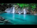 Harp by the Waterfall ➤ 9 Hours of Relaxing Harp Music & Water Sounds for Deep Sleep, Yoga, Study