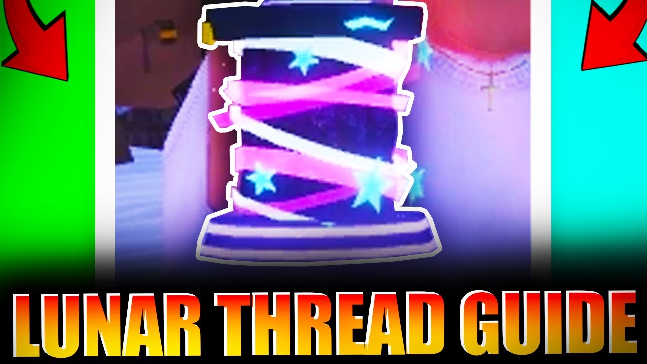 How to get LUNAR THREAD in Fisch! (Roblox Fisch) - YouTube