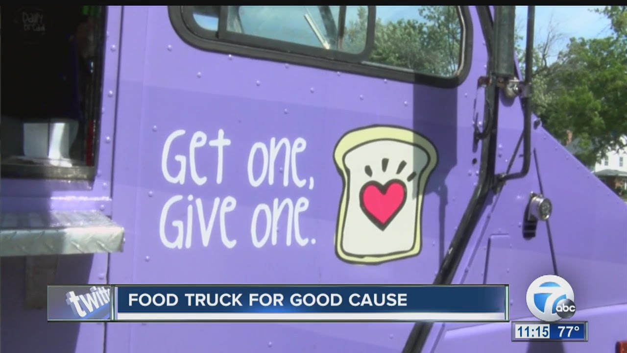 Local church uses food truck to help the needy