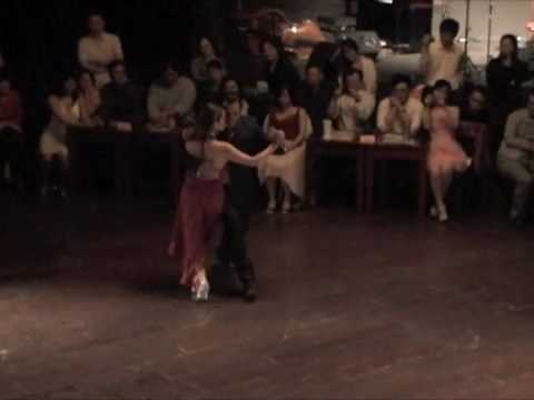 Carolina Bonaventura y Francisco Forquera 2010 at The Red House, Taipei. 3/4