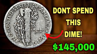 Don’t Sell These Rare Mercury Dimes 😱 They Could Be Worth a Fortune!