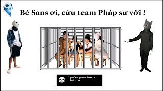 Pháp Sư Gangster Tập 49 Bé Sans Ơi, Cứu Team Pháp Sư Với