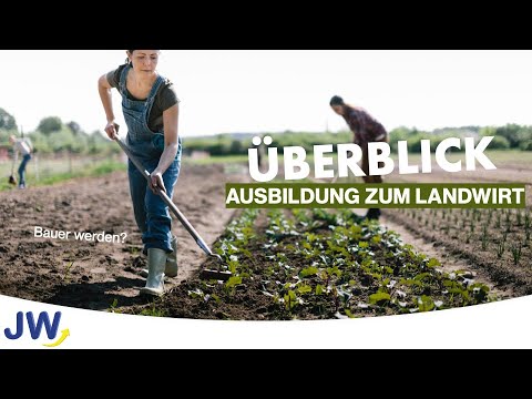 Video: Was macht ein Landwirt?