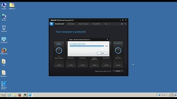 [?] AhnLab V3 Internet Security 9 vs Cerber Ransomware