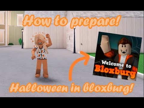 Bloxburg: Halloween Building Ideas 0.9.1 - BiliBili