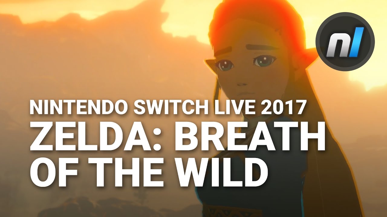 The Legend of Zelda: Breath of the Wild - Nintendo Switch Presentation 2017  Trailer 