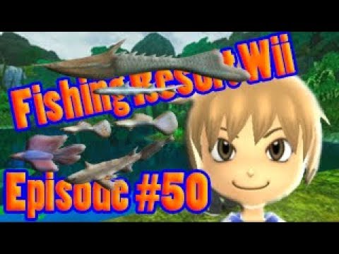 Fishing Resort Wii 100% - Episode 1 - the intro and 2 fish 