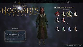 Kelpie Robe&Dark Arts Garrison Hat