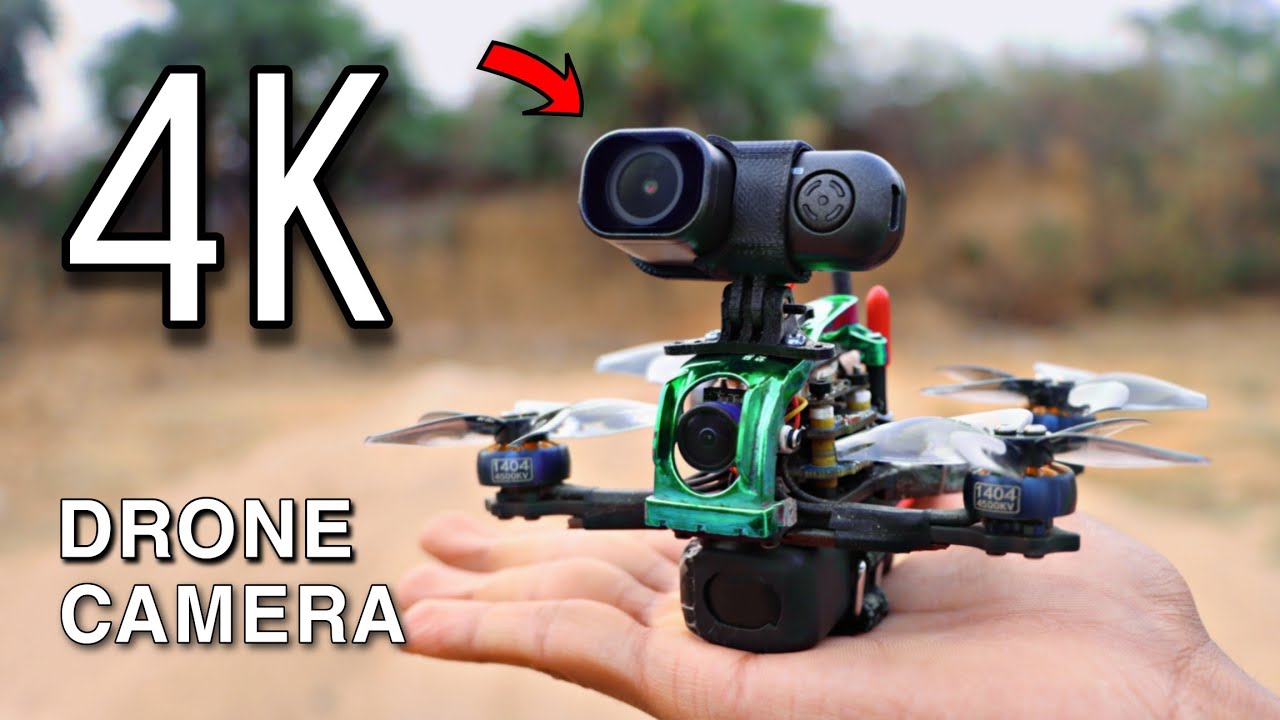 4k Drone Action Camera Runcam Thumb Pro