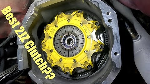 2JZ to T56 ACT Mod Twin disk review T2SS-T06