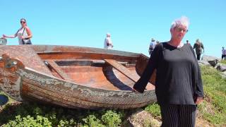 Denise Pepper on her work 'Leaden Hearts' for Sculpture by the Sea, Cottesloe 2017.