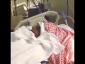 سعود بن فيصل يتشهد قبل وفاته الله يرحمك