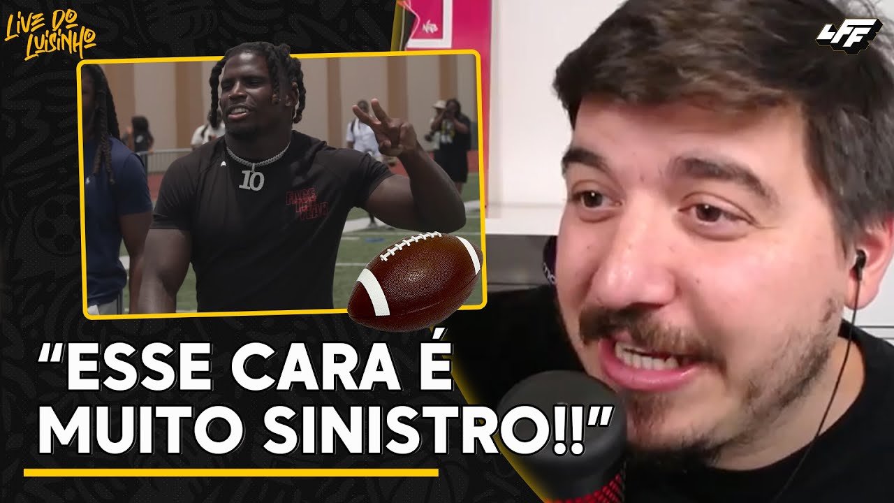 LUISINHO REAGE: SIMPLESMENTE TYREEK HILL DESAFIADO EM MAIS UM EPISÓDIO DE DEESTROYING!!