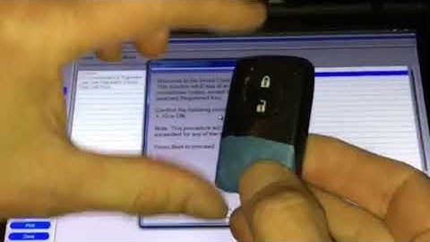 DIY How to add remote smart fob key to Toyota Prius 2013, Techstream 2010, 2011, 2012, 2014, 2015