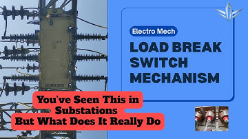 Load Break Switch Operation | Have you seen this before