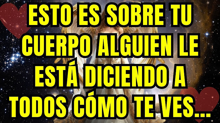 ESTO ES SOBRE TU CUERPO ALGUIEN LE ESTÁ DICIENDO A TODOS CÓMO TE VES…🙏🙏