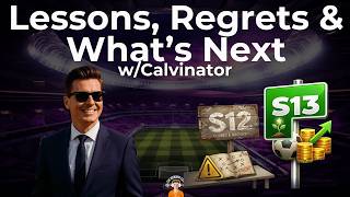Celebrity Ep 133 — From S12 to S13: Lessons, Regrets & What's Next w/ Calvinator Profile