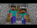 Story of little Herobrine in minecraft By Scooby Craft