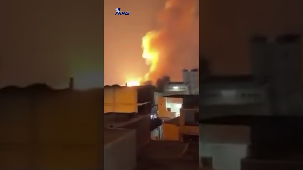 غارات أميركية عنيفة تستهدف منشآت  عسكرية ومنظومات دفاعية في محيط بندر عباس