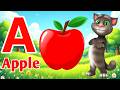Phonics Song 2 with TWO Words in 3D - A For Airplane - ABC Alphabet Songs with Sounds for Children
