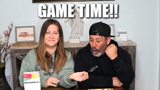 This is DECODABLES! Husband vs Wife Game Challenge | *the shocking results*