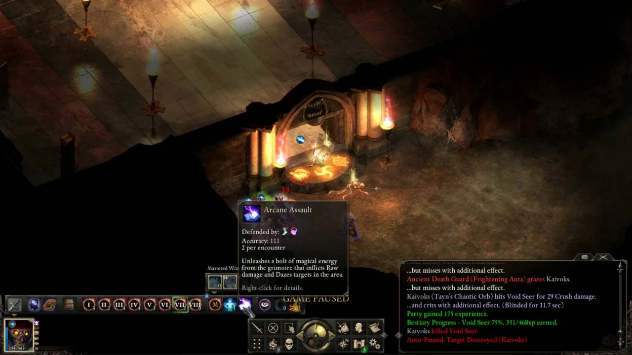 Pillars of Eternity [3.03] Wizard Solo Concelhaut (Triple Crown