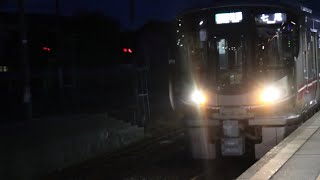 【鉄道走行音】521系100番台JR七尾線普通列車(千路→七尾)(20230515)