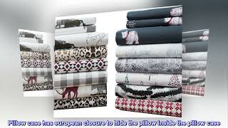 Pointehaven 180 GSM Cotton Flannel Sheet Set - Twin, Stallions Grey (F180TWSHTSSG) , Gray