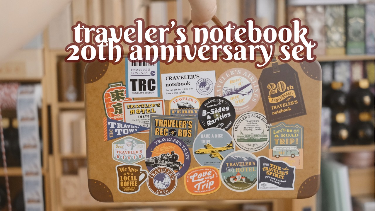 is this Traveler's Notebook 20th Anniversary set worth the price